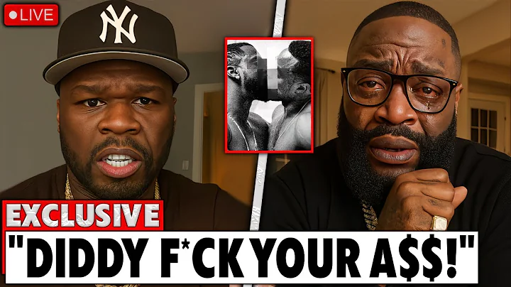 “Rick Ross BREAKS DOWN After 50 Cent Drops Bombshell Diddy Footage!”