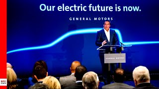 GM Chevrolet GMC Electric Truck & Cars Press Event