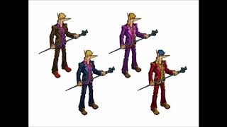 Jak X Prima Strategy Guide Disc: Concept Art
