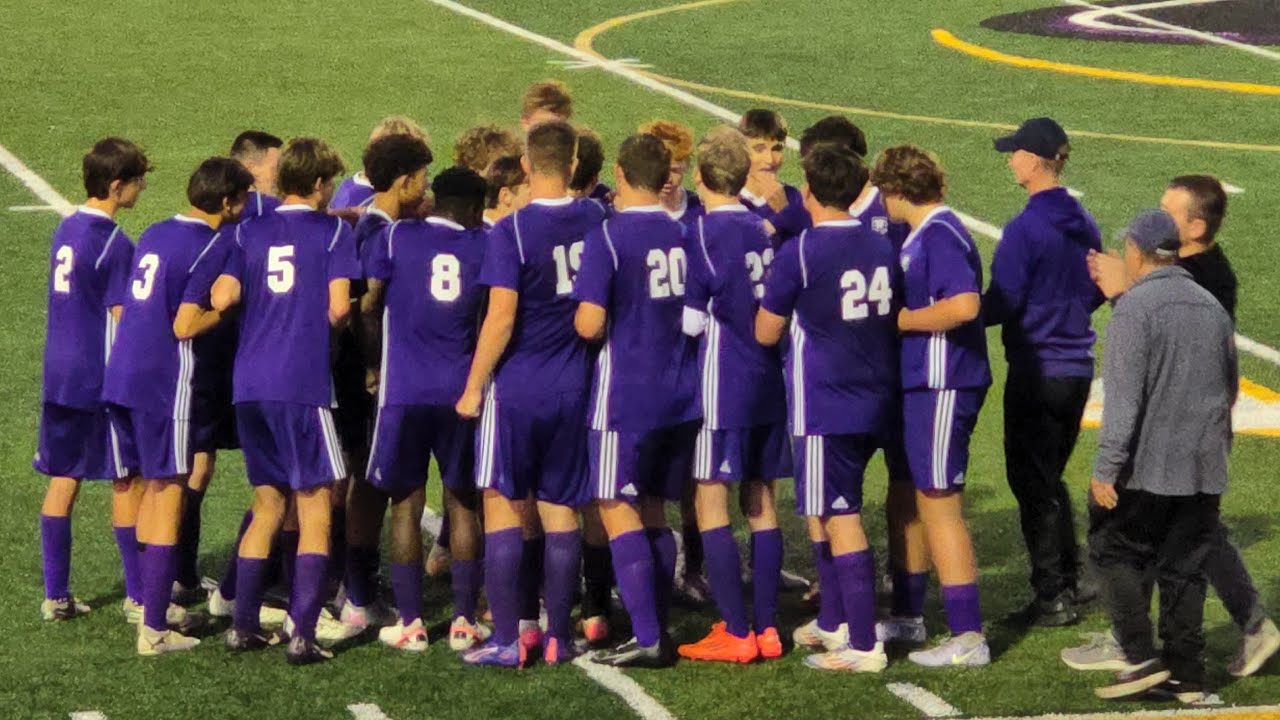 9-30-25 - Varsity Soccer - Watertown Cyclones vs General Brown Lions.