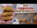 1939 Depression Era Health Biscuits Recipe