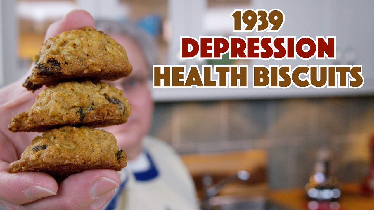 1939 Depression Era Health Biscuits Recipe | Glen And Friends Cooking