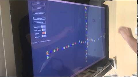 AIRxTouch v3 Preview2 - Three Dimensional real-time analysis with simple webcam
