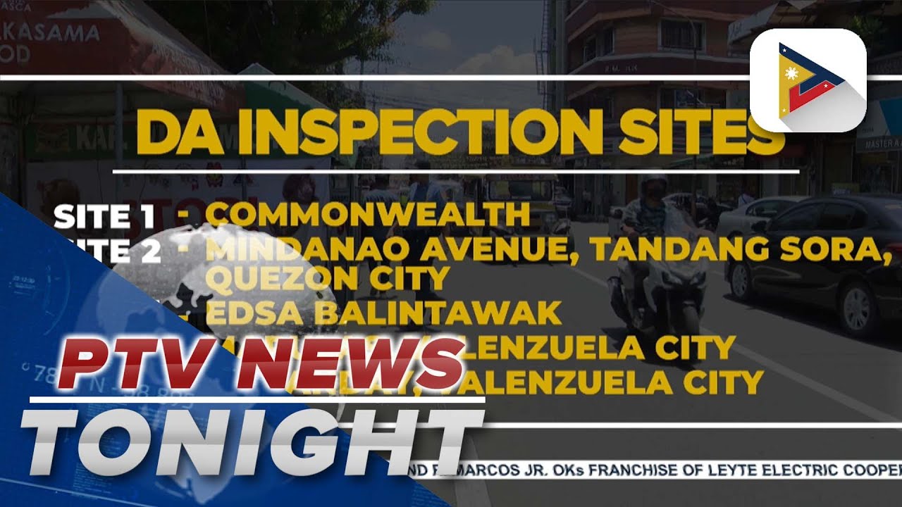 D.A. sets up various inspection sites across Luzon to contain ASF ...