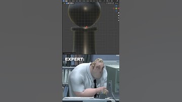 Blender 3D: Noob VS Expert - Screw Modifier ♟️​