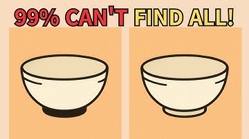 This Difference Is Hiding In Plain Sight! [Spot The Difference]