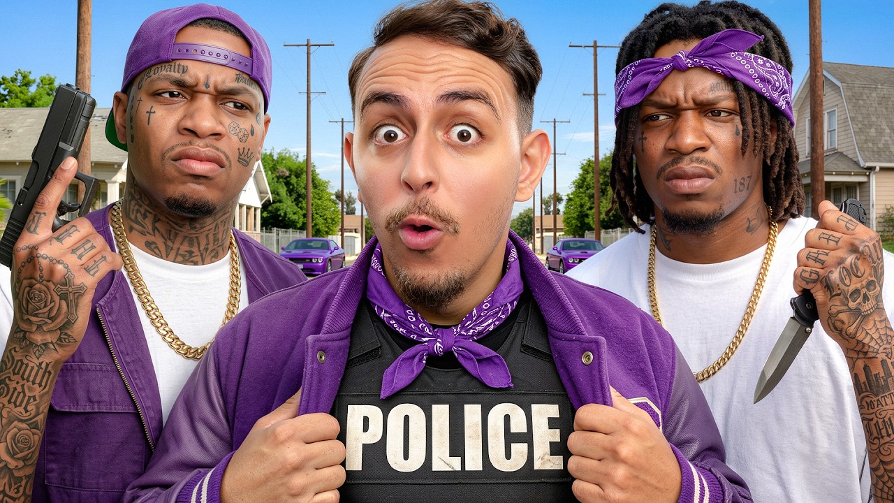 J'INFILTRE Un GANG En Tant Qu'informateur De La POLICE (GTA)