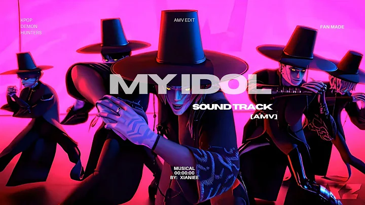 YOUR IDOL (AMV) || Kpop Demon Hunters || Song