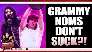 2026 GRAMMY Nominations (Rock, Metal, Alt) Don’t Suck?! | The Podcast That Rocked #Podcasts