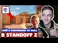 СНЕЙ И ПЛЕМЯННИК VS SKILL ПРО ИГРОК В STANDOFF 2