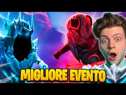 REACTING TO THE BEST EVENT OF THE CHAPTER! ICE KING POV