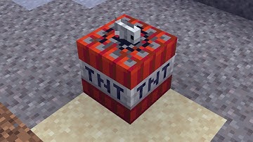 How to Blow up TNT Underwater in Minecraft