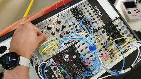 "Strange" - Modular Eurorack Jam (Techno/Trance)