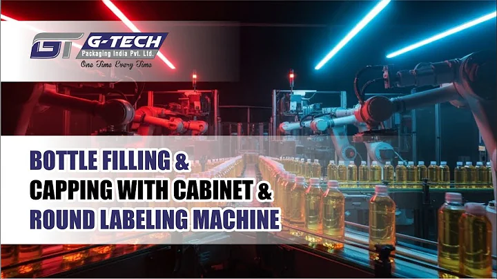 Automatic Bottle Filling and Capping Machine | Edible oil | sunflower oil | oil business | market