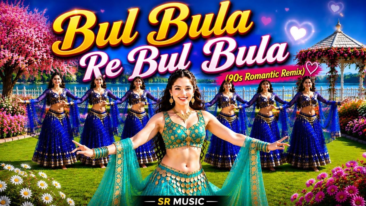 Bul Bula Re Bul Bula (90s Romantic Remix) ❤️ | Bollywood Love Song Remix | DJ Remix 2026 | SR MUSIC