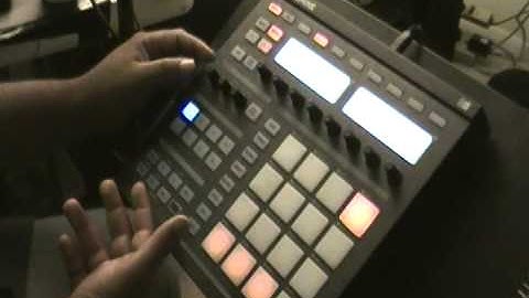 Slicing Samples On Native Instruments Maschine (Dillio Method)