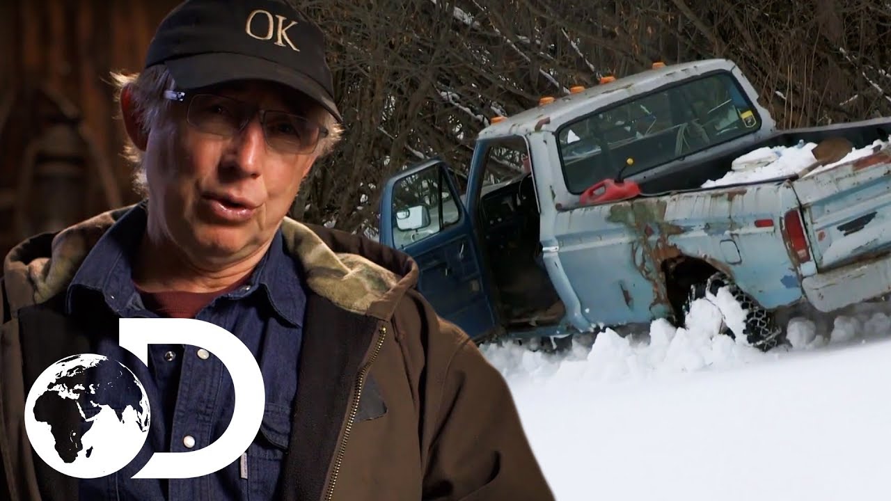 Navigating A Treacherous Route In Dangerous Snowy Conditions | Alaska ...