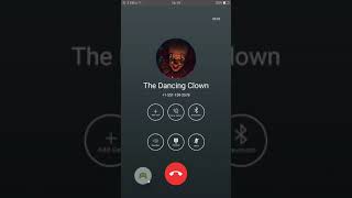 That very funny run for pennywise  phone call screenshot 3