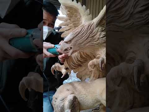 Wood carving technology,