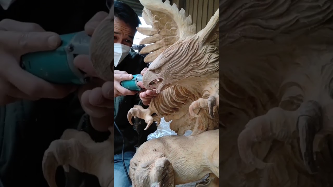 Wood carving technology, good machinery and tools to save time and effort