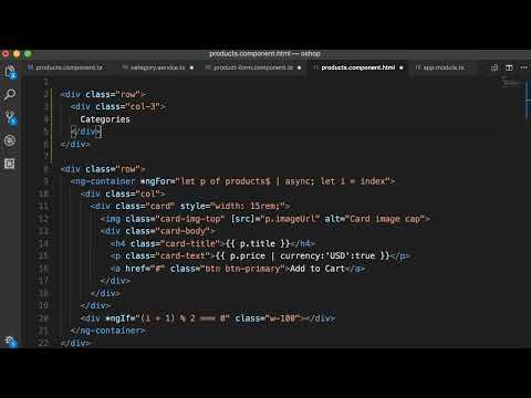 Angular | Beginner to Pro #331 - Displaying the Categories [By Mosh Hamedani]