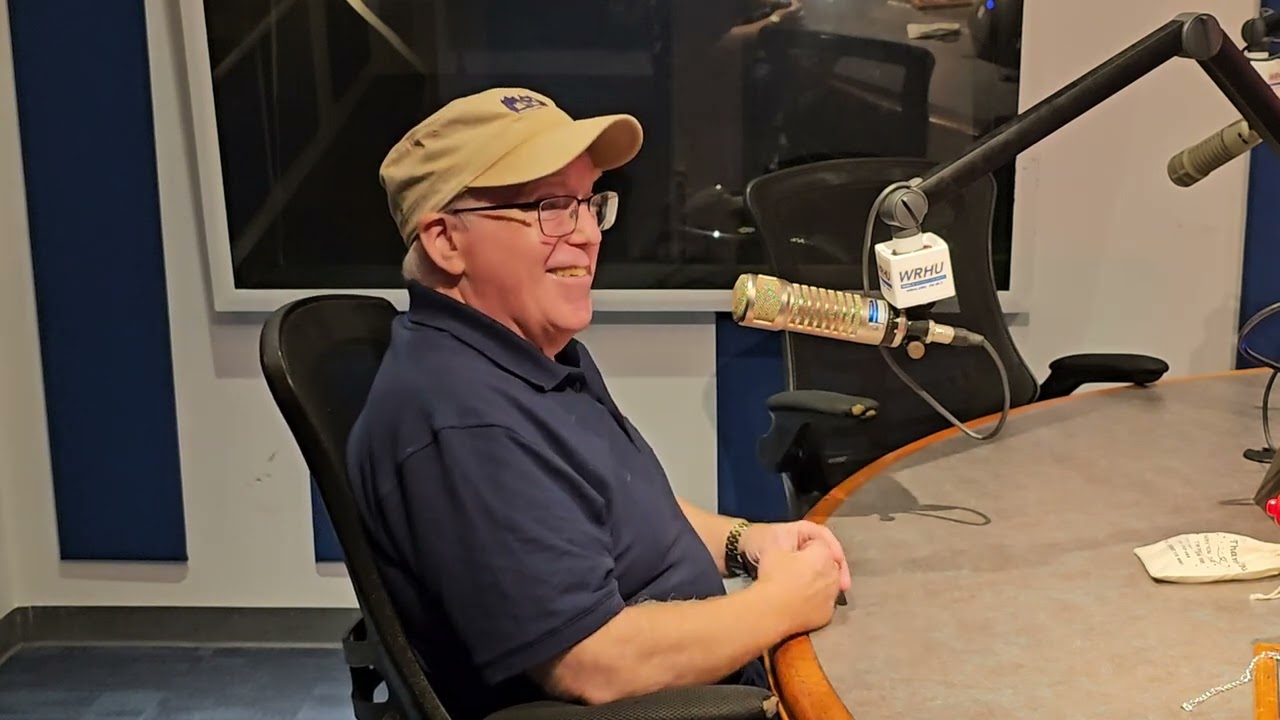 Hicksville Fire Department -Gerard Gagliano on "The Firehouse" - WRHU 88.7 FM S3 EP7