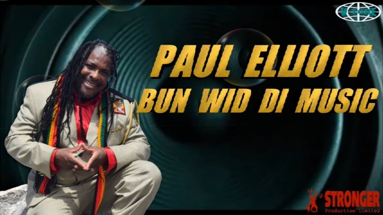 Paul Elliott - Bun Wid De Music - YouTube