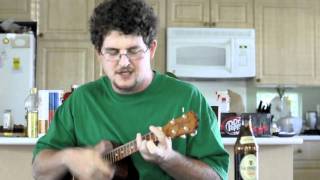 Video thumbnail of "Beer (Ukulele Cover) Originally by Reel Big Fish"