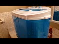 Zeny Portable Twin Tub Washing Machine Review