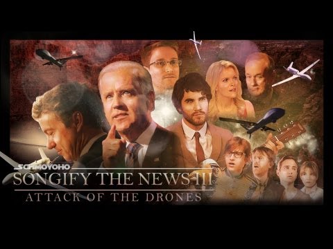 Flying Robots - Songify the News 3
