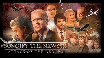 Flying Robots - Songify the News #3 ft. Darren Criss