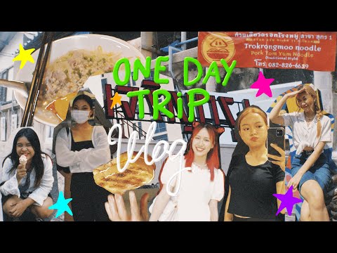 ONE DAY TRIP : Charoenkrung / Talat Noi / Street art / Food tour🍴(?)