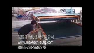 HOT SELL Mattress packing machine: Memory &HR foam mattress roll packing