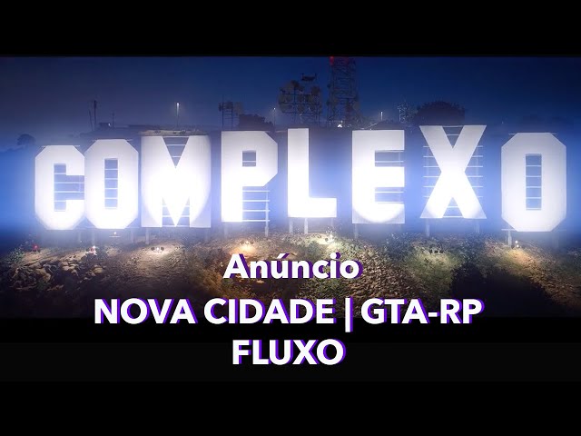 VIREI POLICIAL NO COMPLEXO RP!! (CIDADE DO FLUXO) 