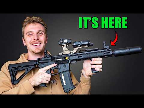 I Made My Own Airsoft Gun! (And You Can Actually Buy It)