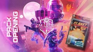Rainbow Six Siege - M.U.T.E Protocol Pack Opening (ROBOT EVENT!!!)