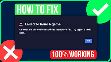 EA FAILED TO LAUNCH GAME [FIXED] | Fix an Error on Our End Caused the Launch to Fail