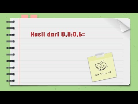 Video: Mengapa 0,8 dan 0,80 setara?