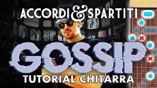 GOSSIP Tutorial Chitarra - Måneskin