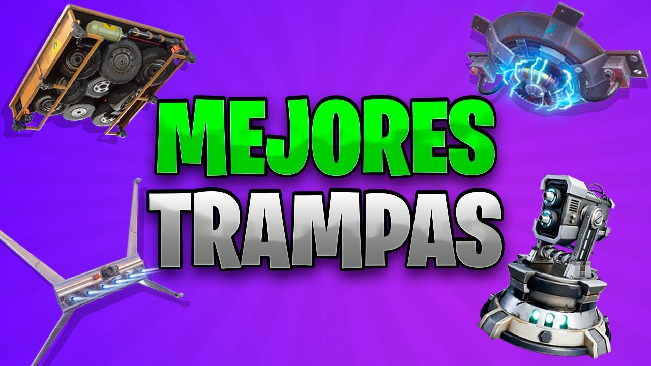 MEJORES TRAMPAS DE SALVAR EL MUNDO – FORTNITE 😎🔥