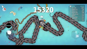 mod menu gameplay in snake.io