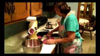 Grind your own hamburger