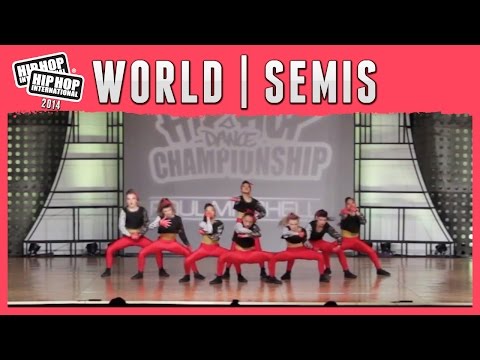 Lil Saintz  - New Zealand (Junior) at the 2014 HHI World Semis