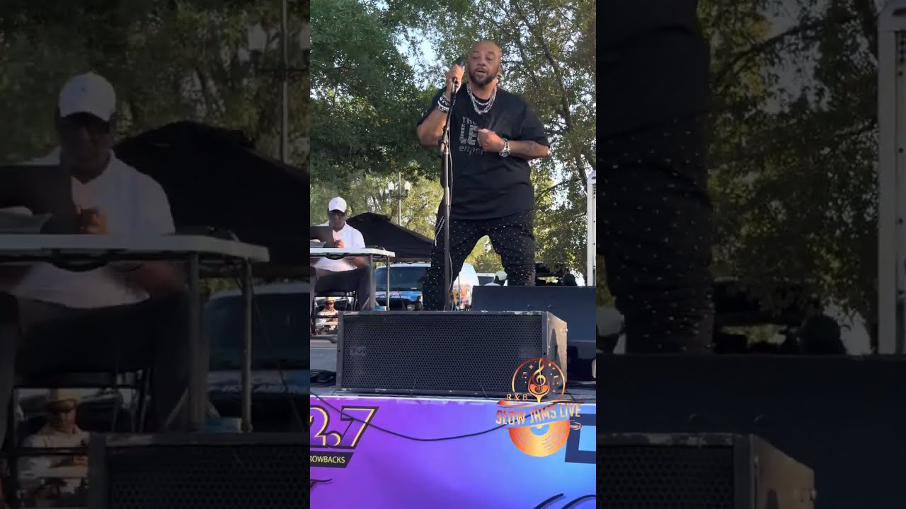 The Levert Experience Performs LeVert S Classic Baby I M Ready Jazz On River 2025 Jotr2025