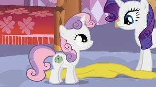 A Sweetie Belle cutie mark theory