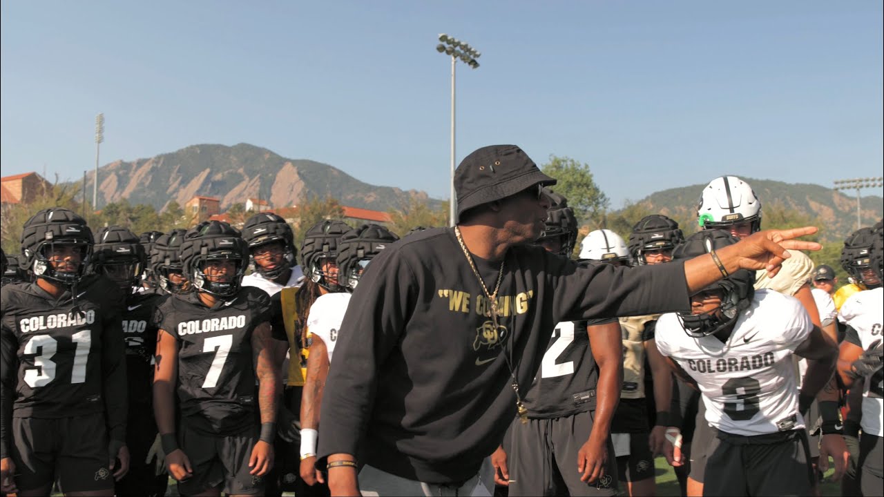 Colorado releases new uniforms and a few new helmets - Footballscoop