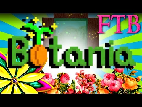 FTB Infinity: Botania Quick Guide! (Portal, Mana Pool, Apothecary and more)