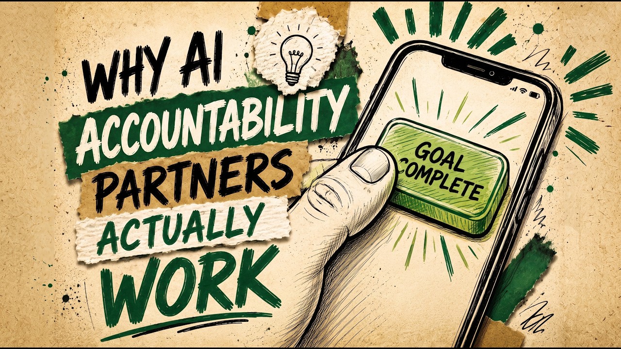 I Reverse-Engineered Why AI Accountability Partners Actually Work.