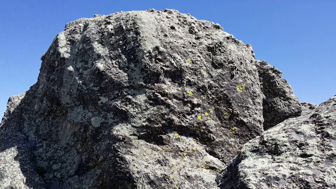 Sylvan lake rock climbing