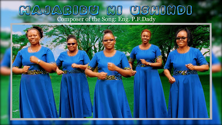 MAJARIBU NI USHINDI [4K VIDEO]